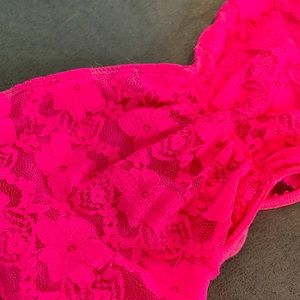 • hot pink express bandeau •